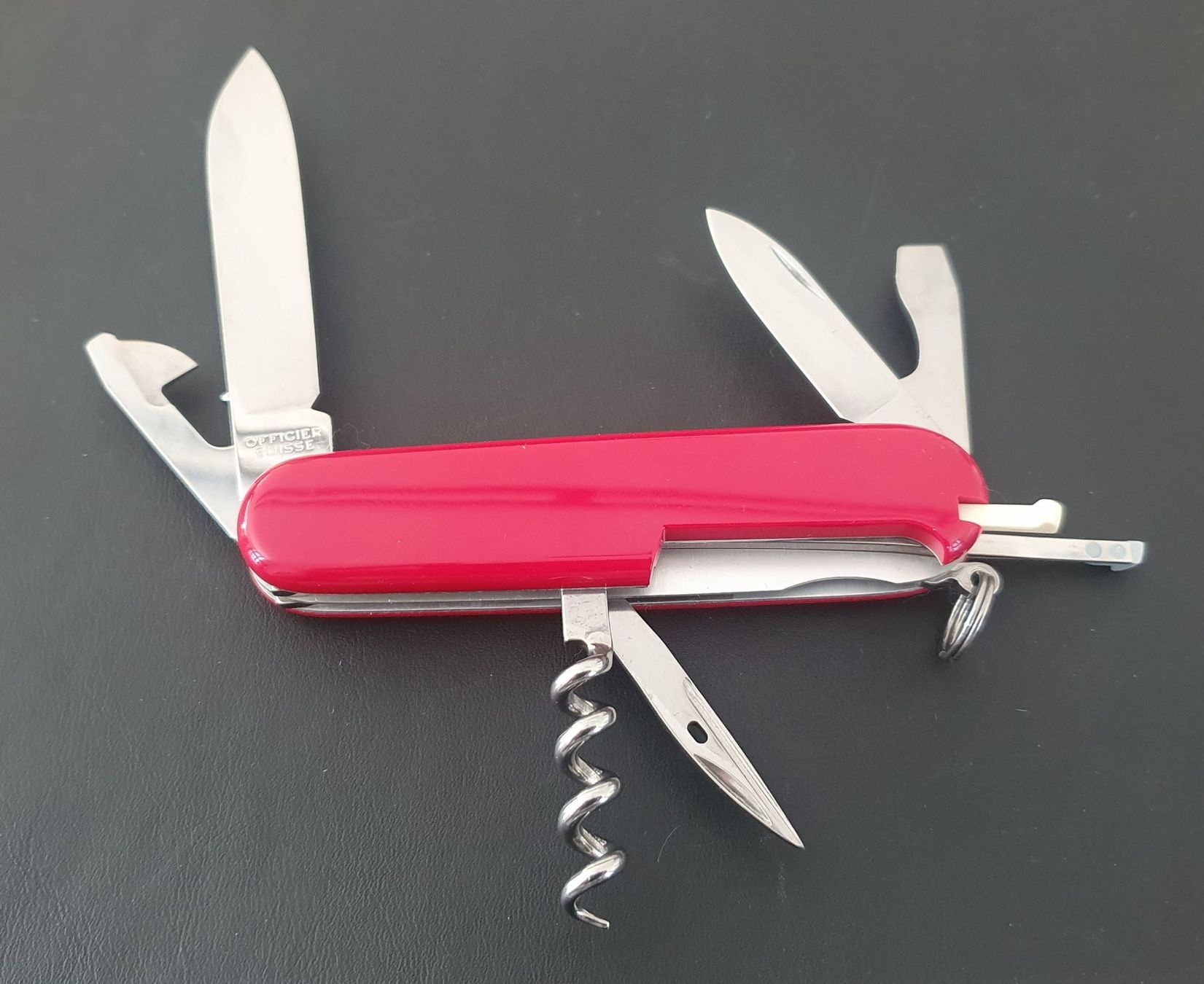 Victorinox Taschenmesser: 4 Victorinox Sackmesser mit Logo – Neu (gemäss Beschreibung) aus Härkingen von MarianneSi 9