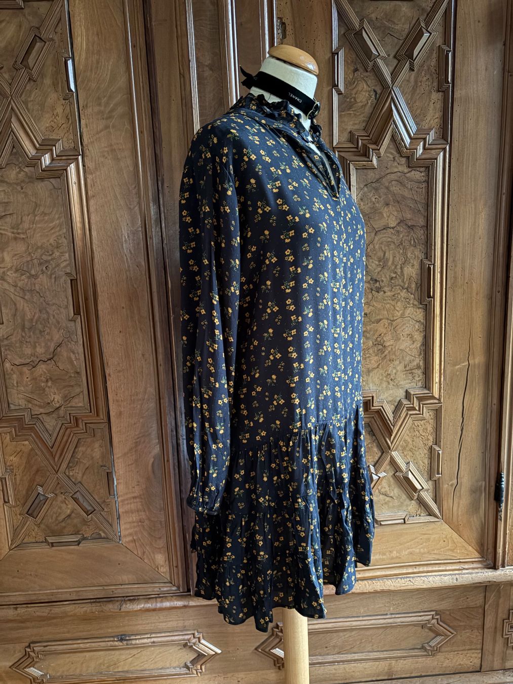 Vestiti: Kleid  Größe: L Material: 100 % Viskose – Usato da Interlaken venduto da Bona55 6