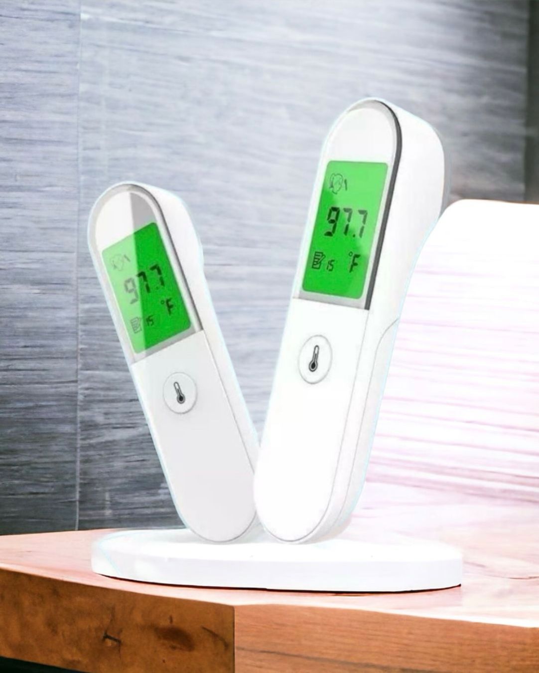 Medizinische Geräte: Thermometer Infrarotthermometer Körpertemperatur Messgerät – Neu und originalverpackt aus Balsthal von Menis-Shop2 3