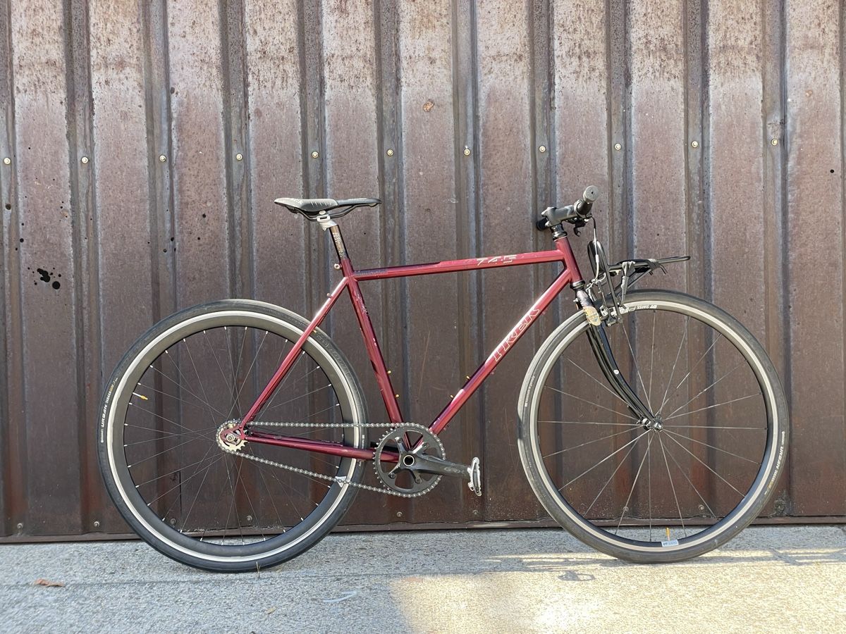 Trek Velos: Trek Custombuild Fixie/Singlespeed – Gebraucht aus Zürich von SympaCycles 1