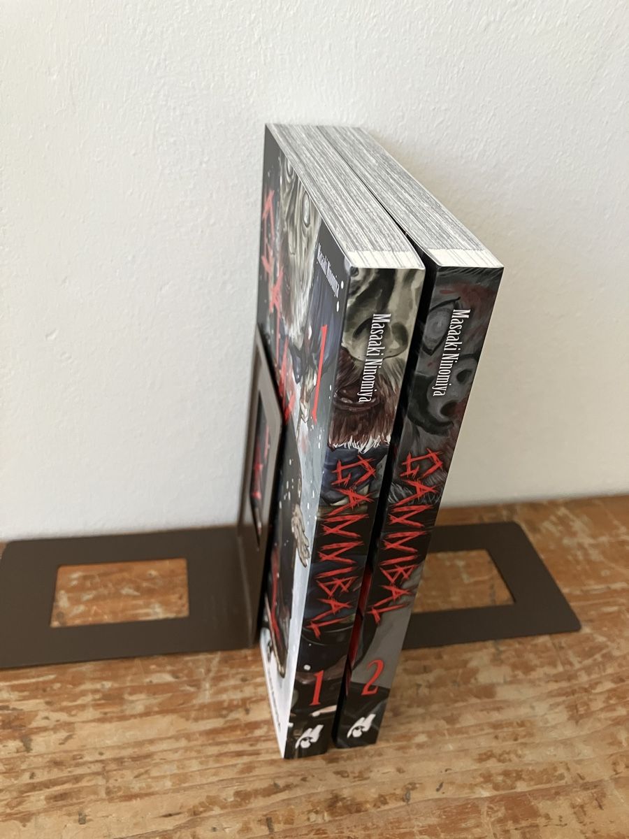 Fumetti: Mangas GANNIBAL, Band 1+2, Horror Comic – Usato da Dättwil AG venduto da Datura 3
