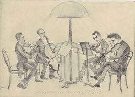 Winterthur, Streich-Quartett, Künstler