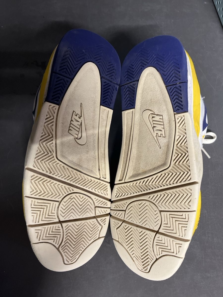 Jordan Scarpe da uomo: Nike Air Flight Mid Weiss/Gelb Grösse 45 – Usato da Aarau venduto da SCH_EV 3