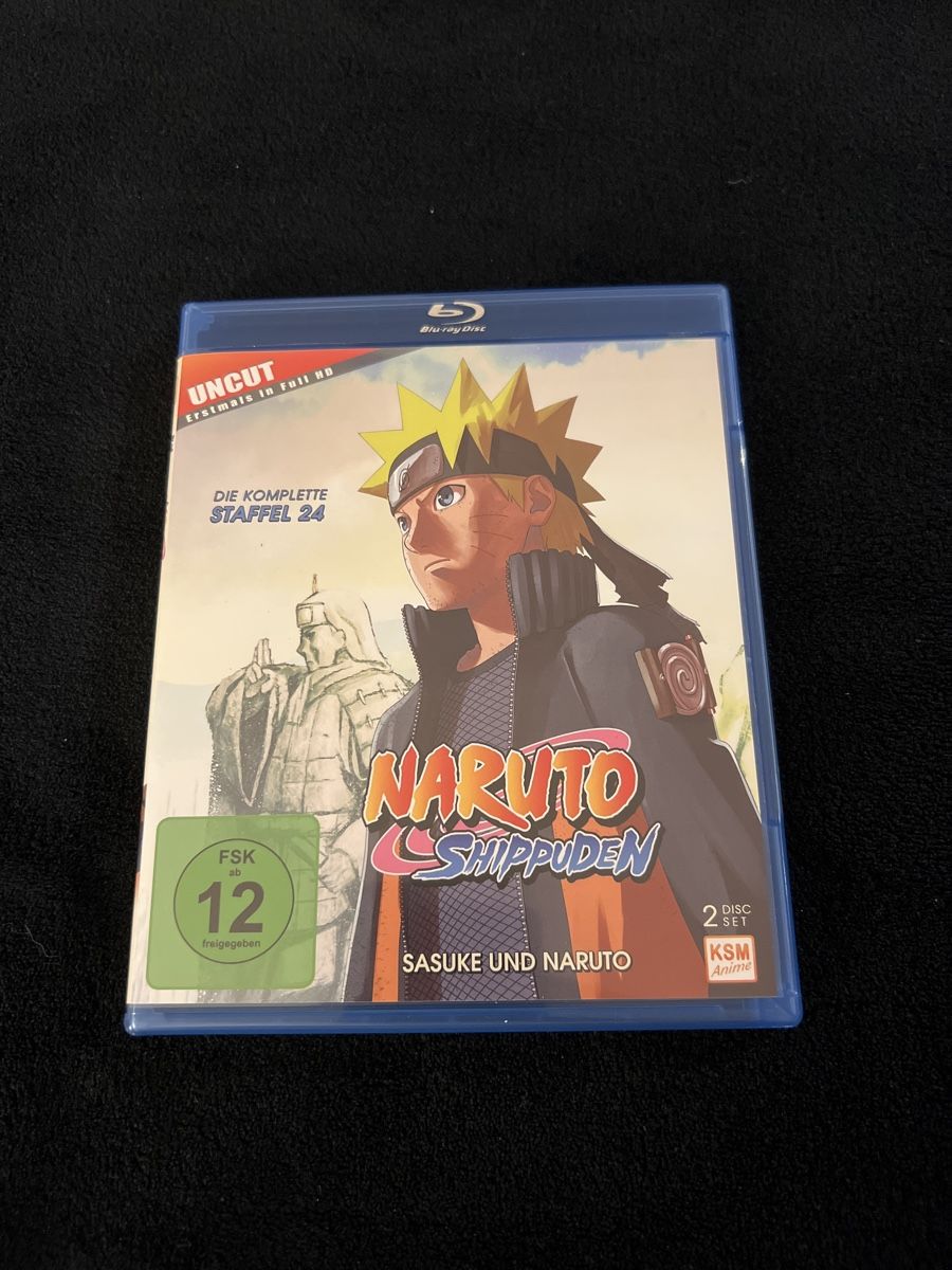 Alle DVDs: Naruto Shippuden Staffel 24 Blu-ray Disc – Neu (gemäss Beschreibung) aus Hünenberg See von MM_9000
