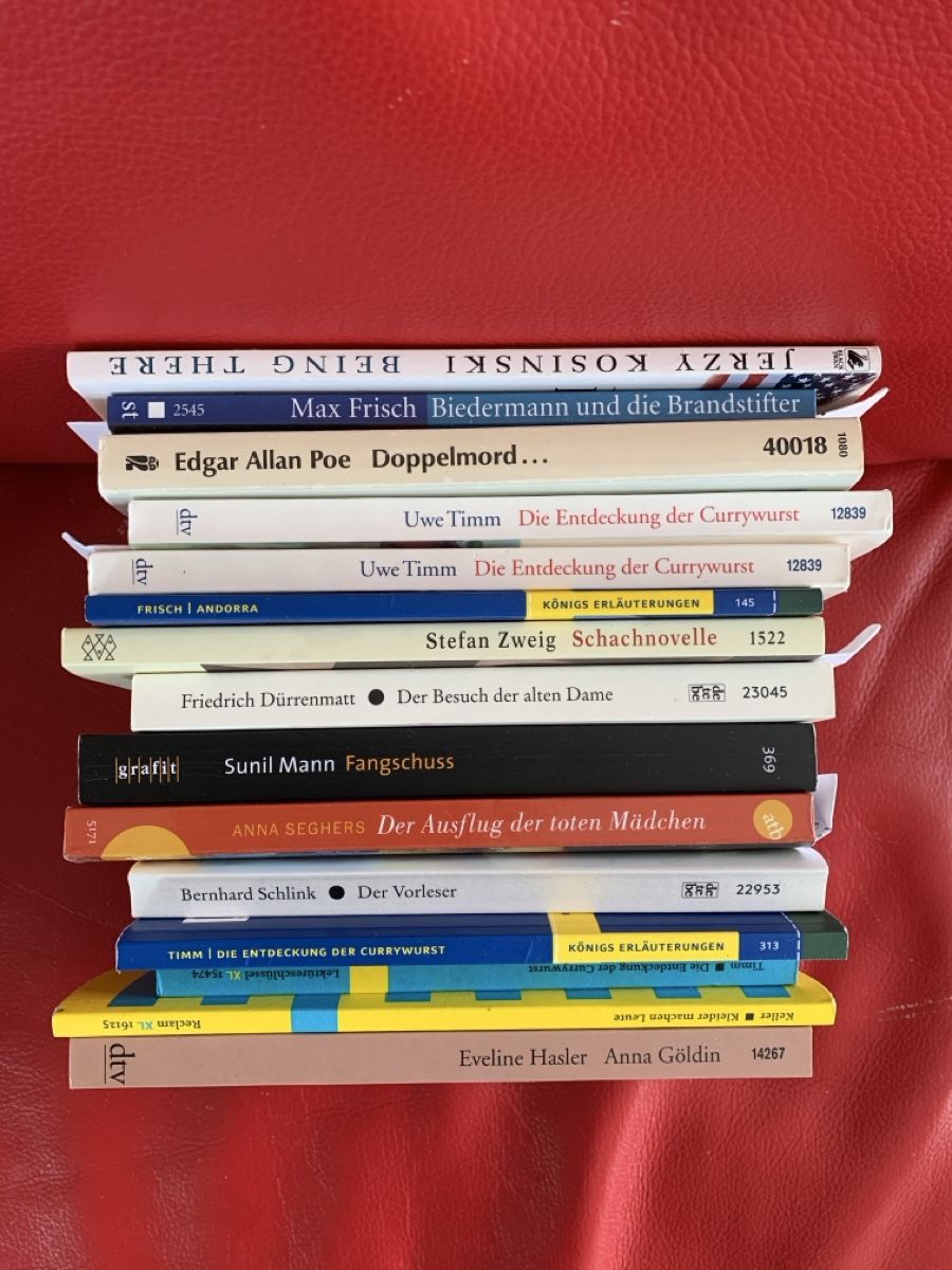 Libri: Verschiedene Bücher  – Usato da Jona venduto da biwiundfranz