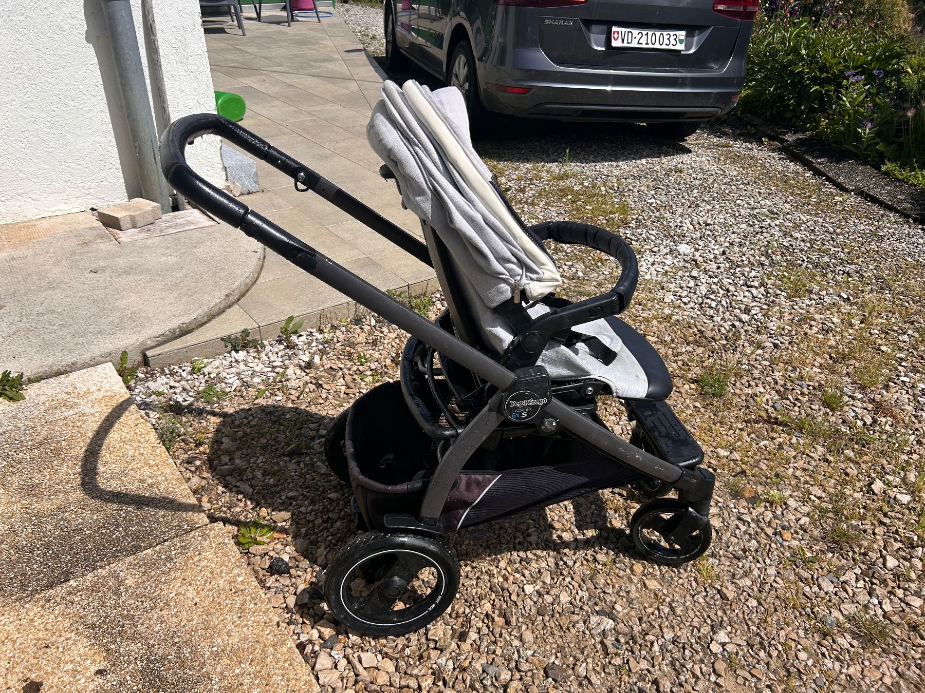 Peg Perego Carrozzine: Peg Perego Trio – Usato da La Rippe venduto da jdemeyer 1
