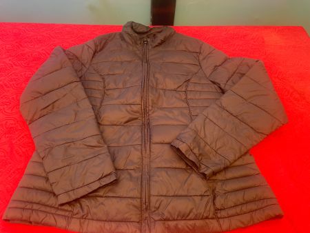 Damen Steppjacke schwarz XL