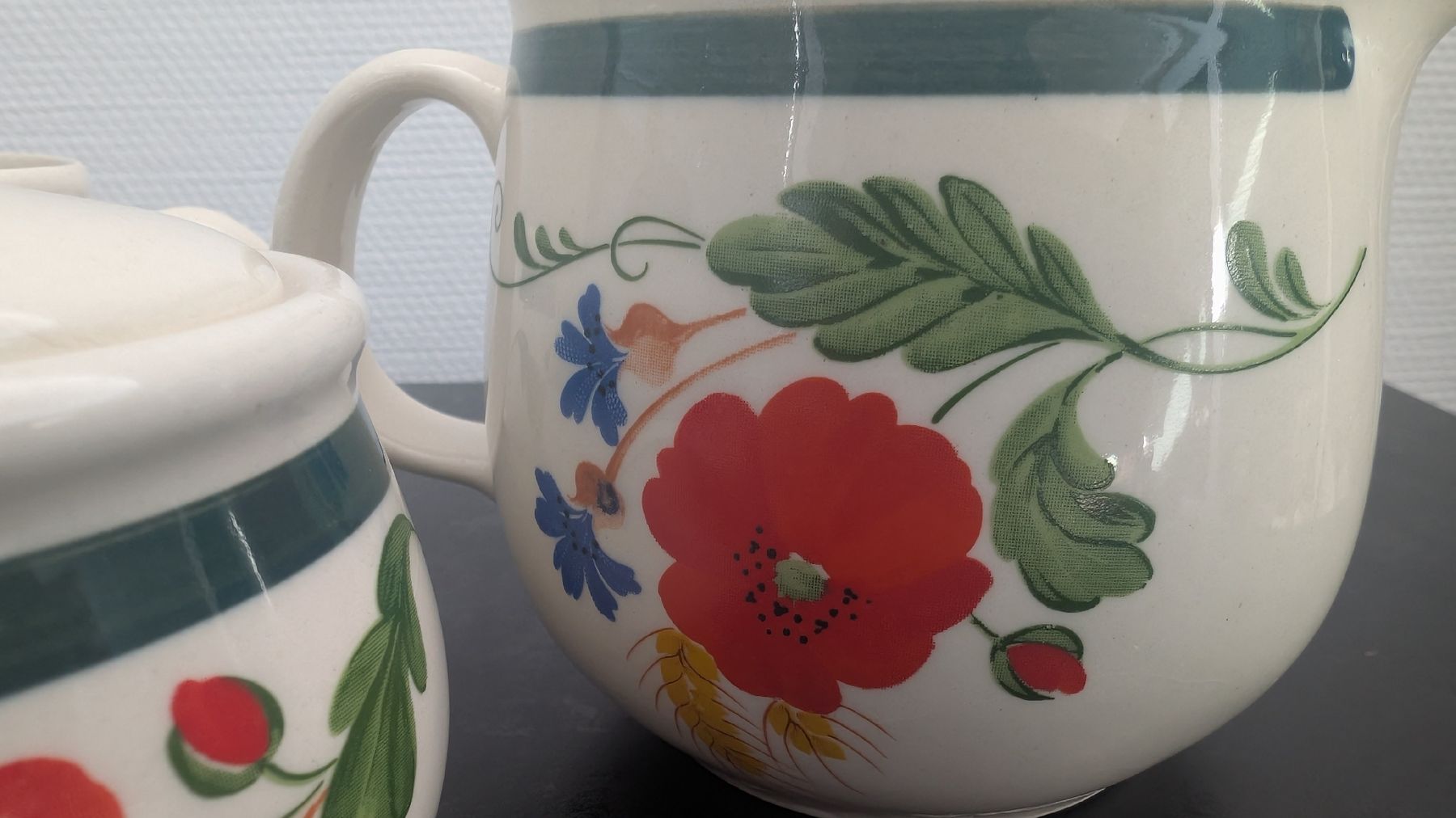 Geschirrsets: DDR Keramik Kaffee Set 3-Teilig – Gebraucht aus Egg b. Zürich von leroy711 2