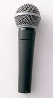 Vintage Shure SM58, ältere graue Ausführung