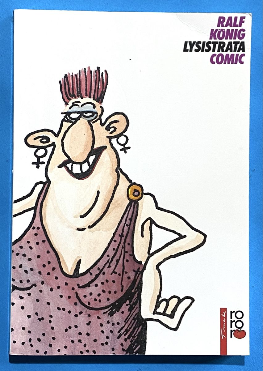 Fumetti: Lustiger Comic: "Lysistrata" von Ralf König – Usato da Zuerich venduto da SonderArt-Wertgut