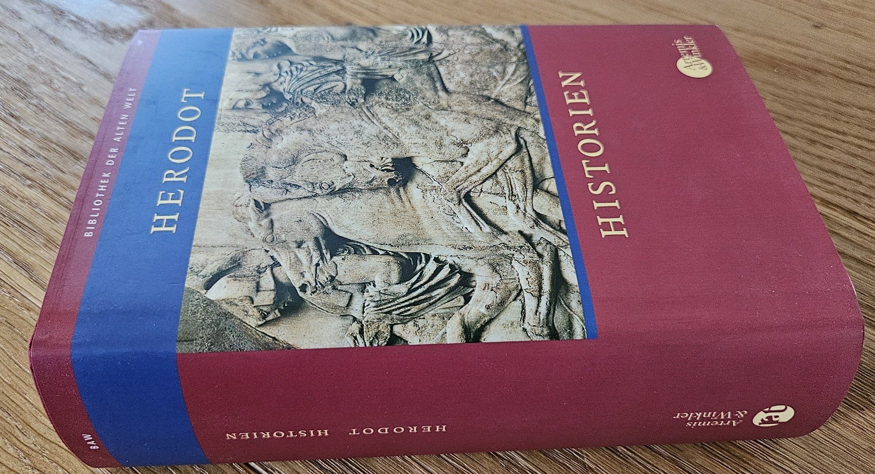 Libri: Herodot: Historien – Usato da Schaffhausen venduto da asyouwestley 1
