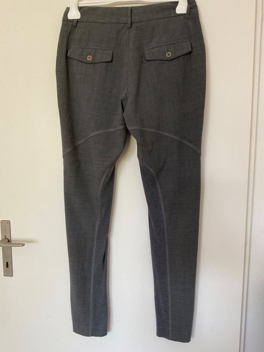 Pantalons: GUNEX by Brunello Cucinelli Wolle Hose Gr 34, it 40 grau – D'occasion à Urdorf par alda02 2