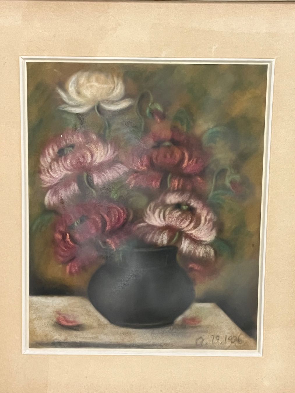 Dipinti: a. v. monogrammiert Original Gemälde – Usato da Basel venduto da PAUL_ART 1