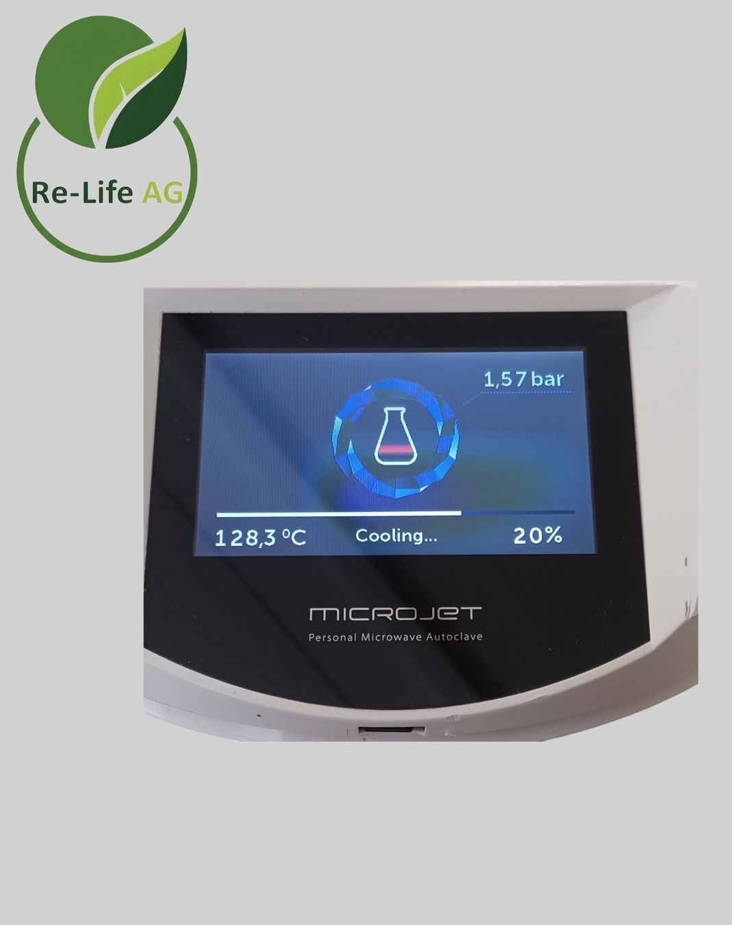 Tutte le macchine: Enbio Microjet ML2 Media Autoclave – Usato da Reinach BL venduto da Re-LifeAG_Labor 3