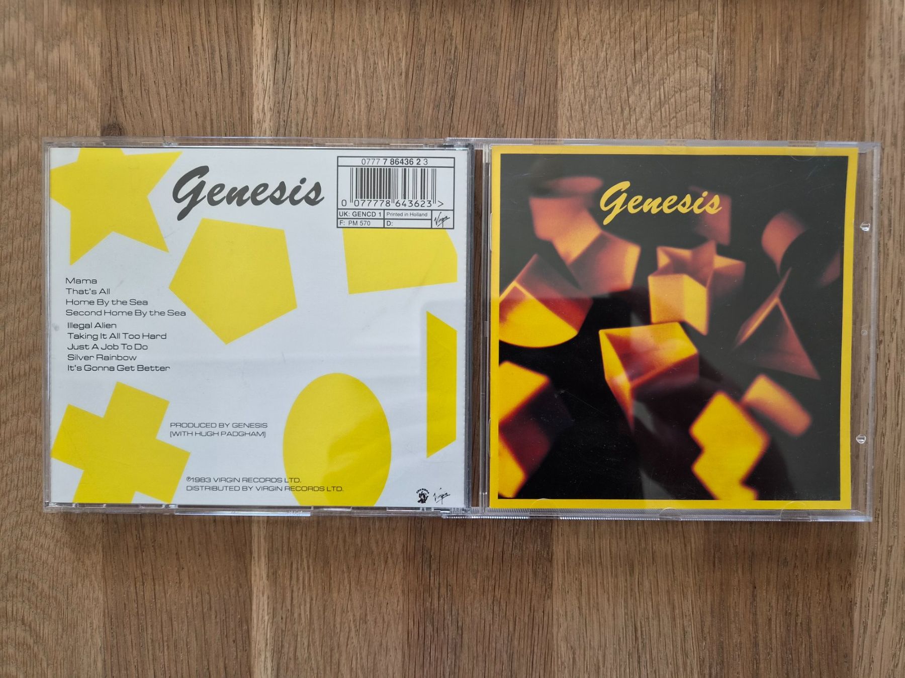 CDs: CD Genesis - Genesis, 1983 – Gebraucht aus Nebikon von Harley-Davidson01