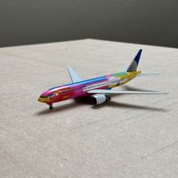 Phoenix Models 1:400 Continental 777-200 (Special Livery)