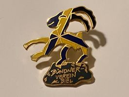 1 Pin Bündner Verein Biel