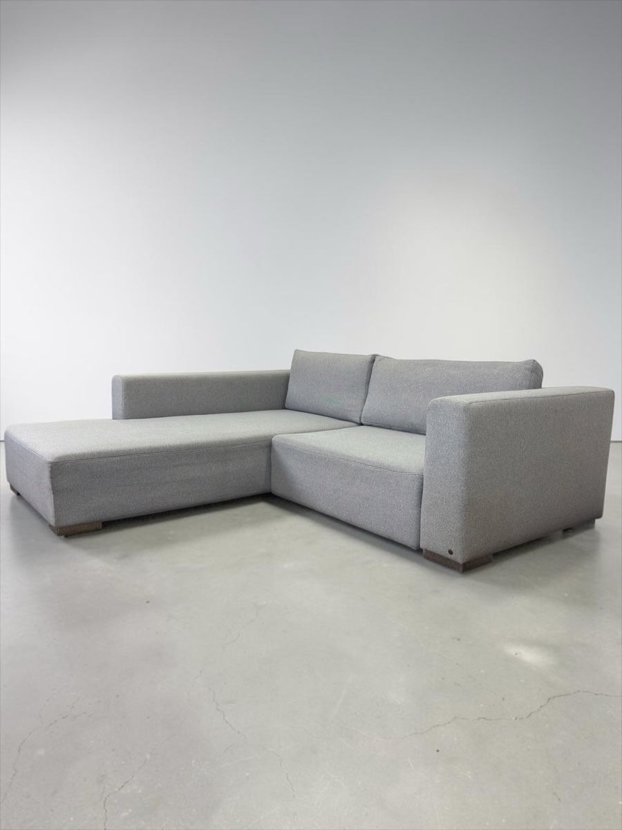 Tom Tailor Divani: Heaven Tom Tailor Ecksofa Hellgrau mit bettfunktion – Usato da Fehraltorf venduto da Sofalab.swiss 2