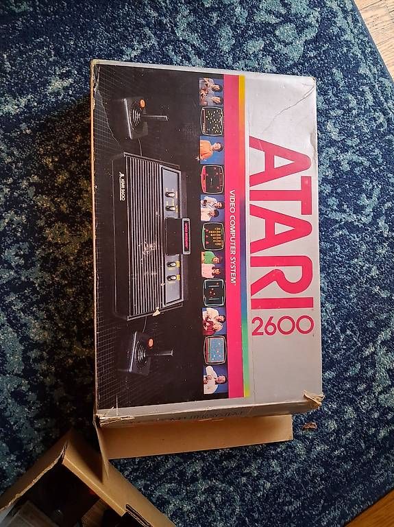 Atari Konsolen: Atari 2600 en boite – Gebraucht aus Palézieux-Village von RaphH 3