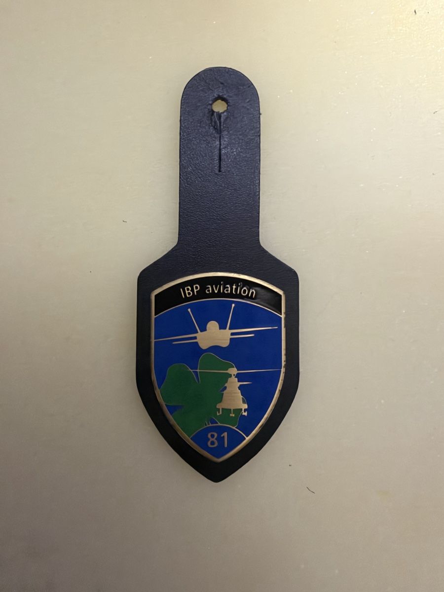 Schweizer Armee Plaketten & Abzeichen: Brustanhänger Luftwaffe – Neu (gemäss Beschreibung) aus Pregassona von Sangiovese100