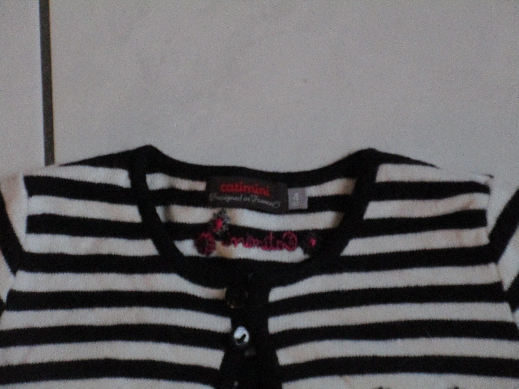 Catimini Altro abbigliamento per bambina: CATIMINI cardigan 4ans/102cm – Nuovo (secondo la descrizione) da domdidier venduto da picolo99 1