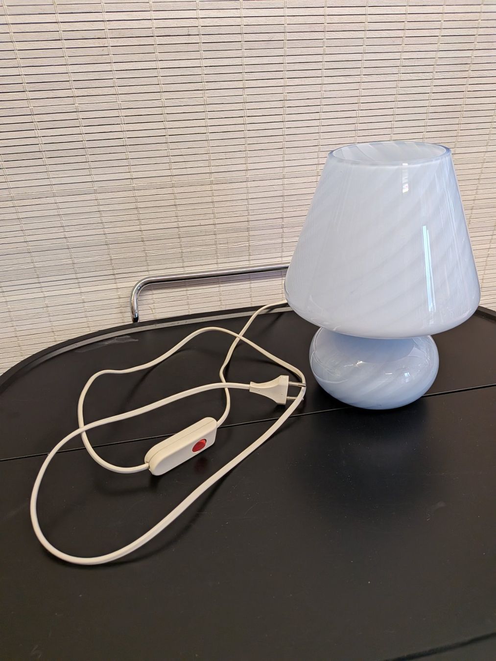 Murano Lampes: Murano Swirl Lampe – D'occasion à Emmen par Brockofsky 1