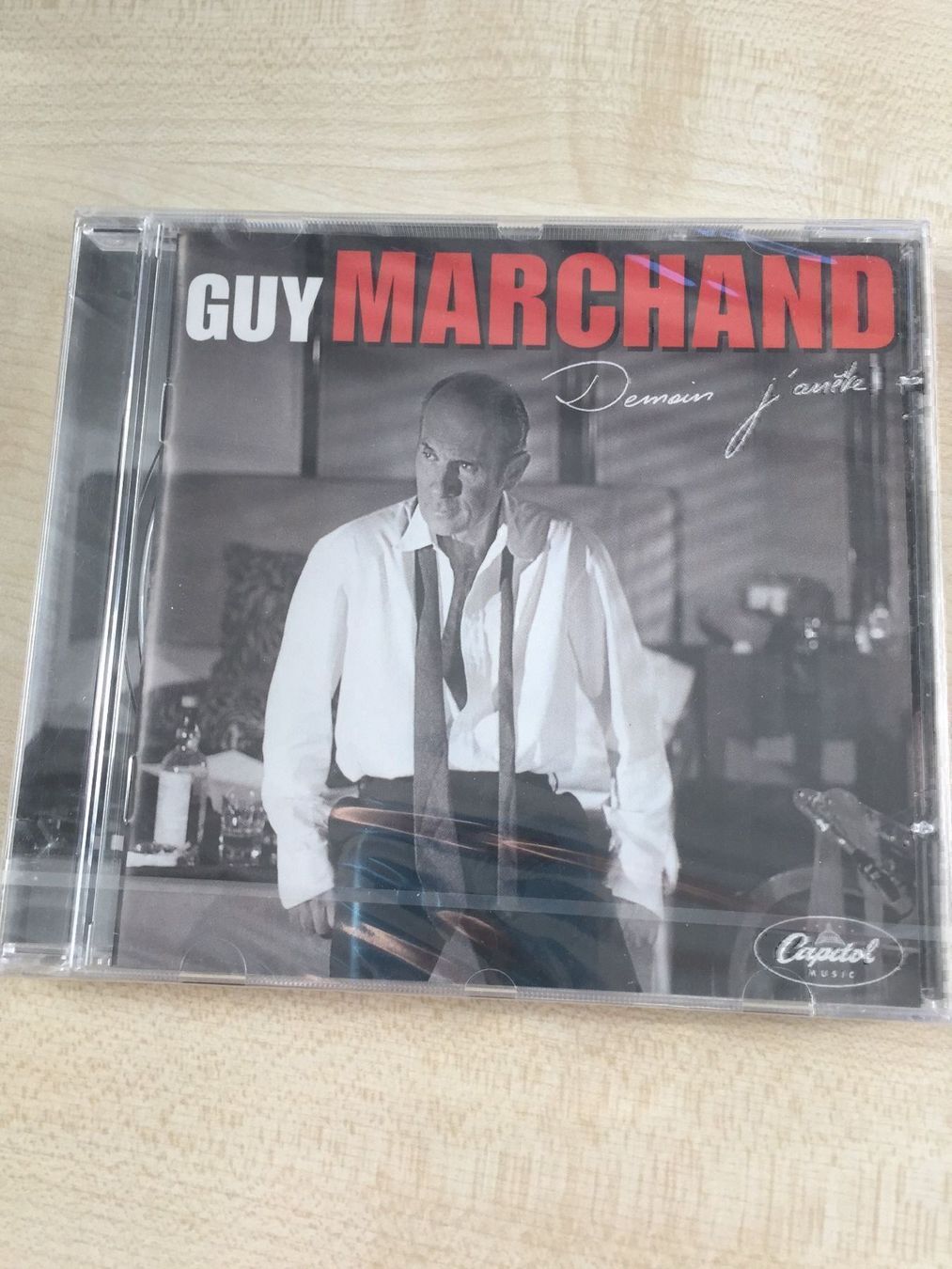 CD: Guy Marchand - Demain J'arrete – Nuovo e nell'imballaggio originale da Rüti ZH venduto da alumedien