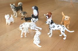 Set Schleich Hunde