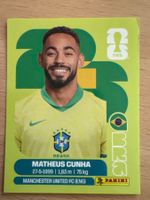 Panini WM 2026 Sticker Matheus Cunha neu