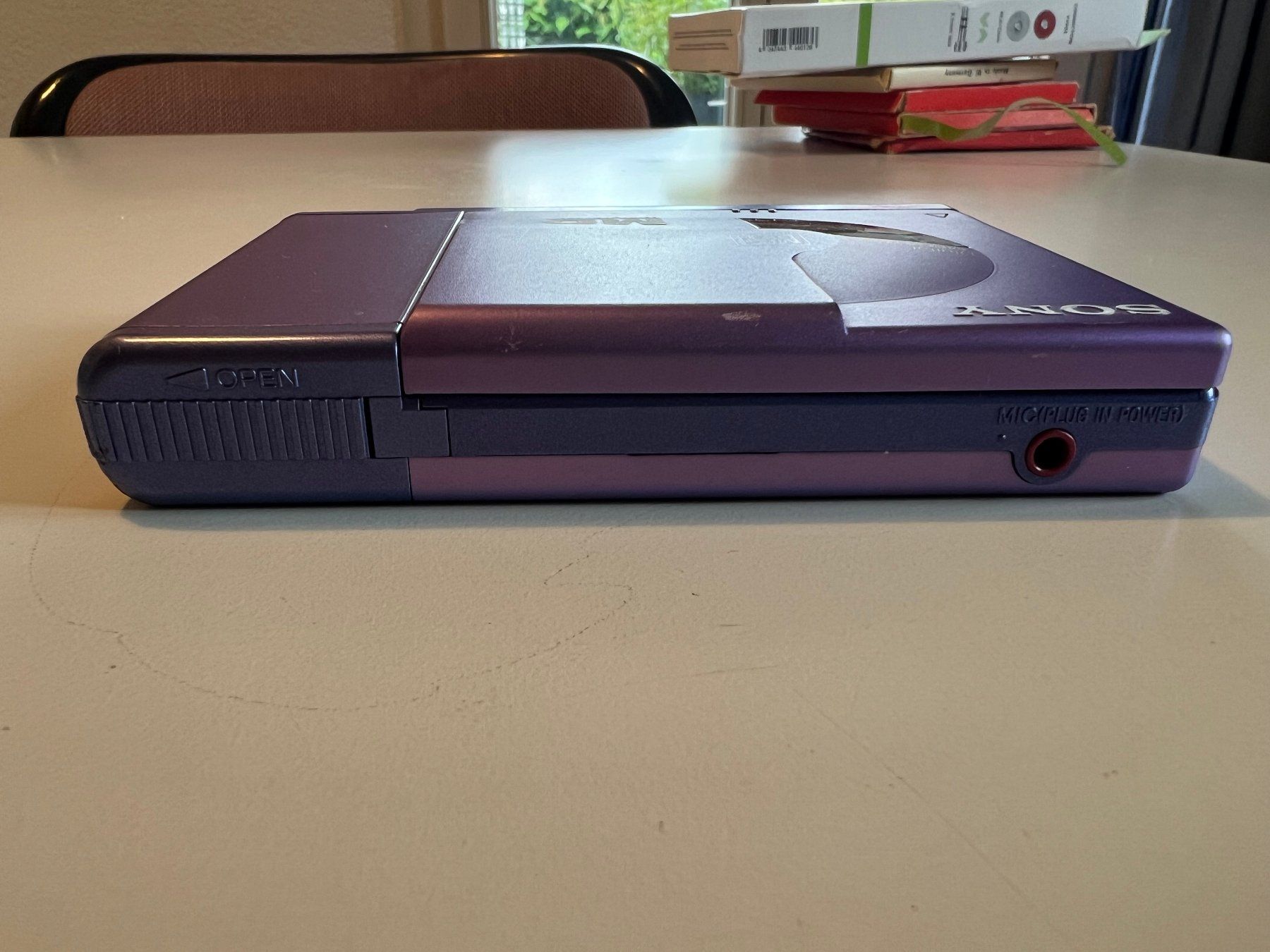Sony Minidisc: Sony Minidisc Player Walkman – Usato da Bazenheid venduto da Ruediloosli 3