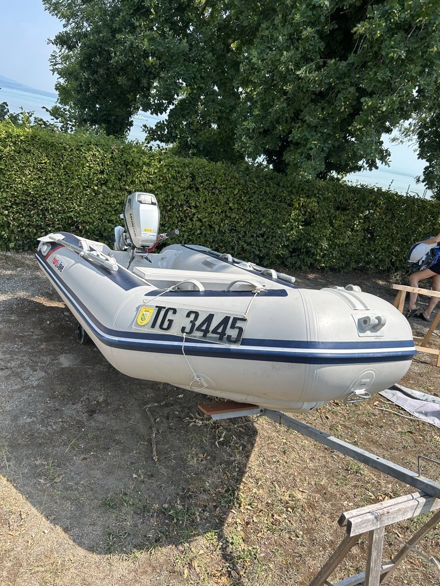 Honda Barche: Honda HonWave Schlauchboot  – Usato da Weinfelden venduto da valerio123 1