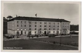 Herisau, Kaserne, Soldaten, MILITÄRPOST KASERNE HERISAU