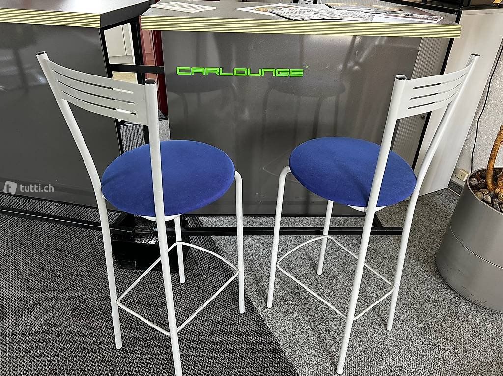 Stühle: 2 schöne Barhocker / Barstühle abzuholen! – Gebraucht aus Bottighofen von Bischoff-Automobile
