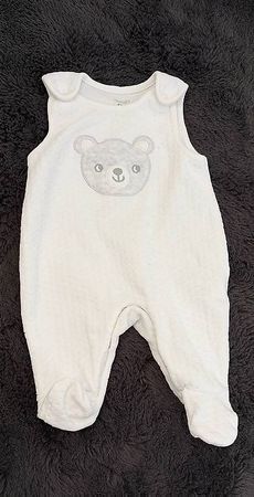Kurzarm Strampler Neutral neu 56
