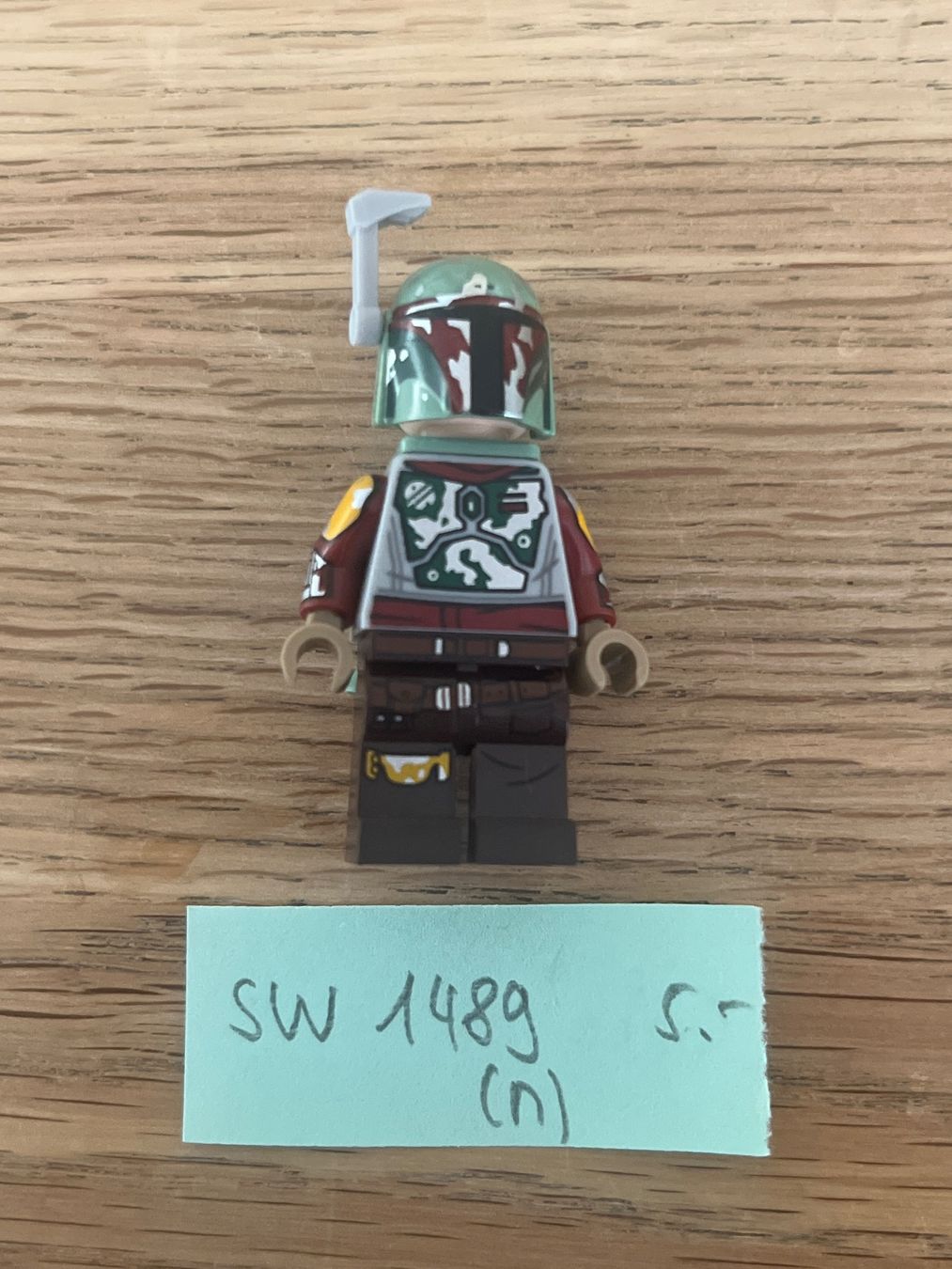 Lego Giocattoli: Lego Star Wars Minifigur Cobb Vanth – Nuovo (secondo la descrizione) da Wimmis venduto da Aluethi