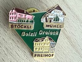 Pin "Beizli Dreieck"  Stöckli, Mühle, Freihof