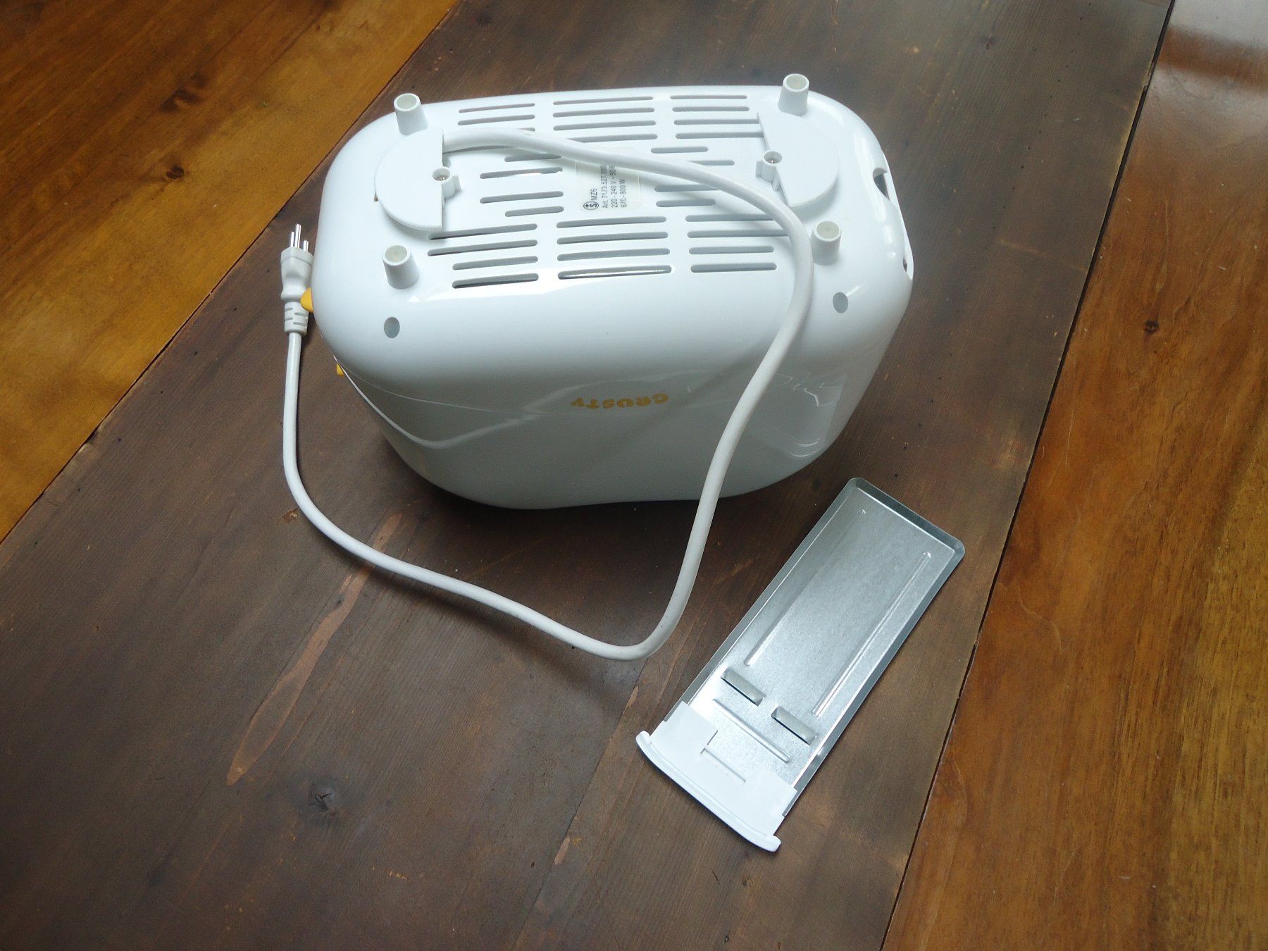 Elettrodomestici da cucina: Grille-pain toaster - Crusty – Usato da Vessy venduto da mafabe 4