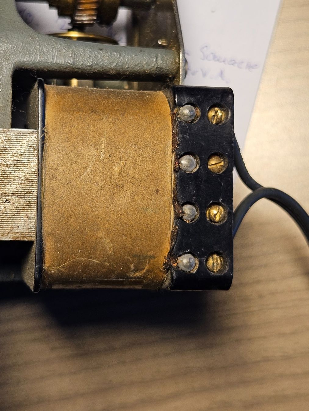 Tutte le macchine: Schneckengetriebe mit starker Untersetzung / 100-250V AC – Usato da Zürich venduto da Leimbi28 4