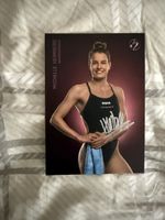 Michelle Heimburg Wasserspringen Autogrammkarte signiert