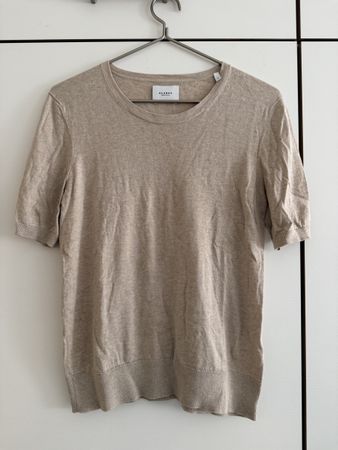 Globus Essentials Pullover Seide Baumwolle Beige S