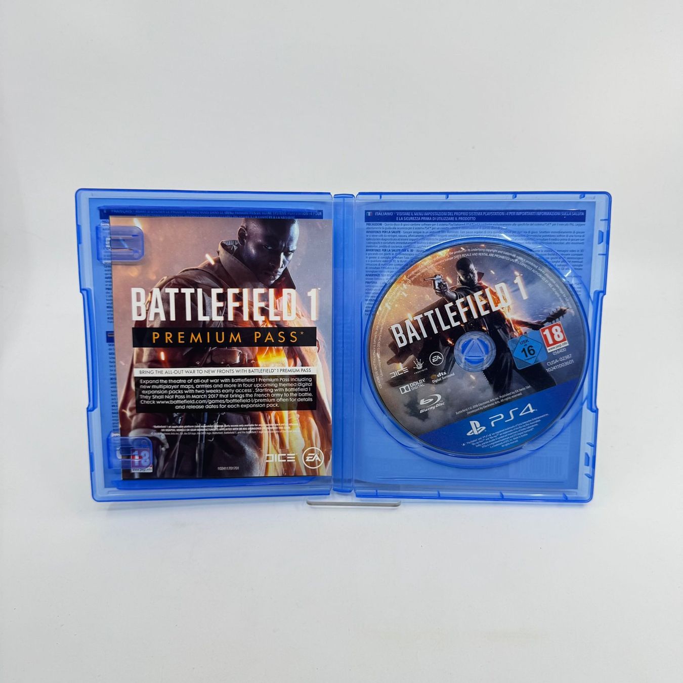 Giochi: Battlefield 1 (PS4) – Usato da Herisau venduto da Seyashop1 1