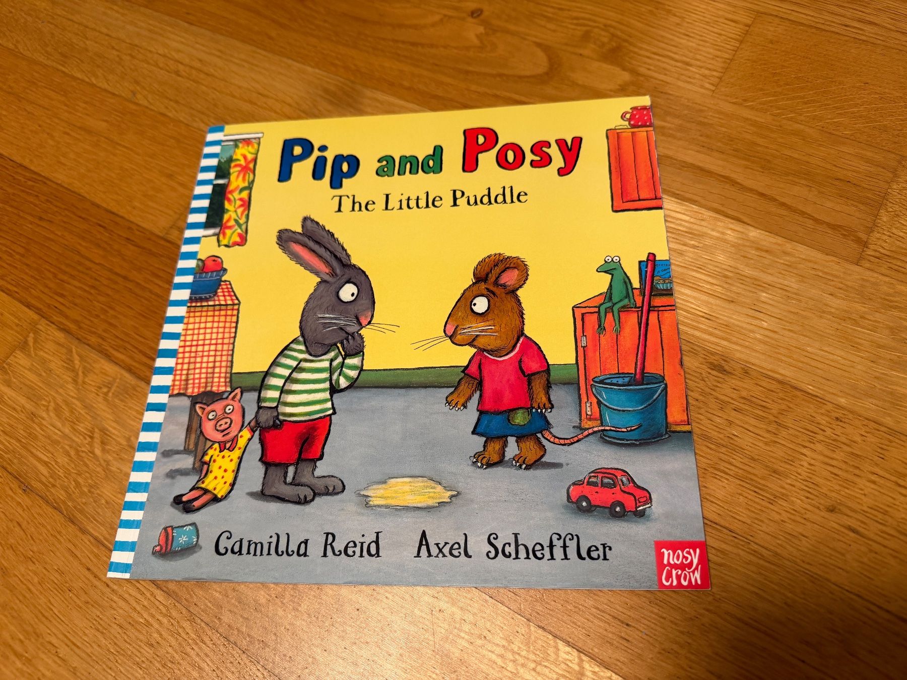 Libri: Pip and Posy - The Little Puddle_EN – Nuovo (secondo la descrizione) da Buchrain venduto da PeterAmaral