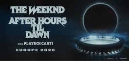 Concert The Weekend Paris - 1 billet