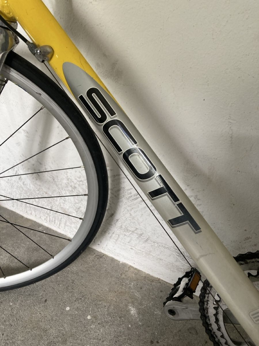 Scott Biciclette: Rennrad Triathlon Oldtimer / Vintage - **TOP** Ein Blickfang – Usato da Bern venduto da Spomme 4