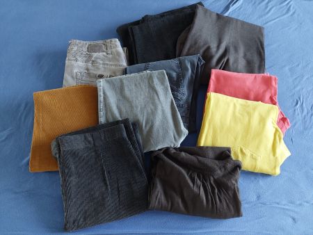 10 TEILIGES KLEIDERPAKET GR. 40