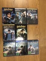 Harry Potter 5 DVDs & 3 Blue-Ray