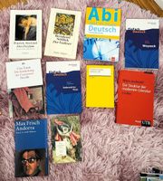 Kantibücher ☆  Gymnasium ☆  Abi ☆  Konvolut DEUTSCH