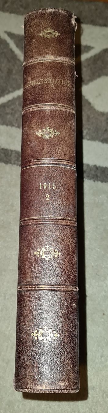 Zeitschriften & Magazine: l'illustration / 1915 / Vol.2 – Gebraucht aus Cortaillod von signep