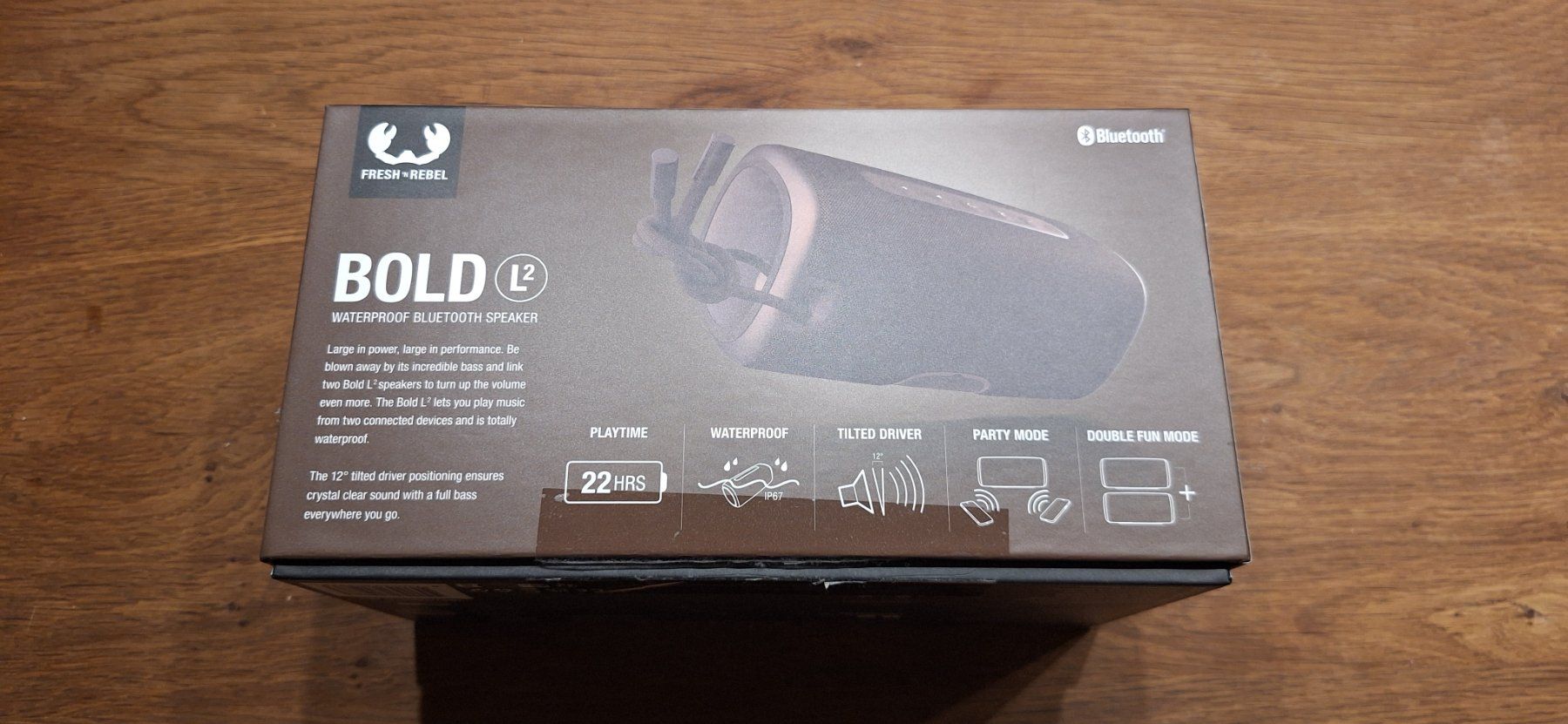 Haut-parleurs: Bold L2 Waterproof Bluetooth Speaker – Neuf avec emballage d'origine à Urtenen-Schönbühl par joggi55