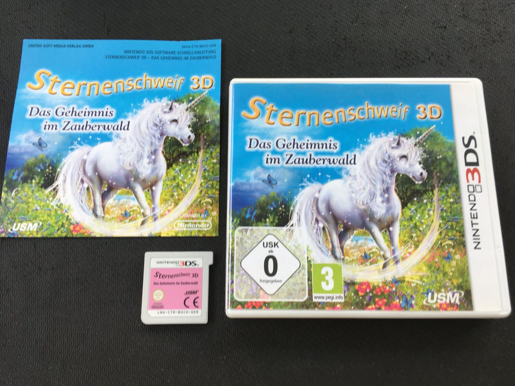 Nintendo Giochi: Sternenschweif 3D - Nintendo 3DS – Usato da St.Gallen venduto da sjosjo